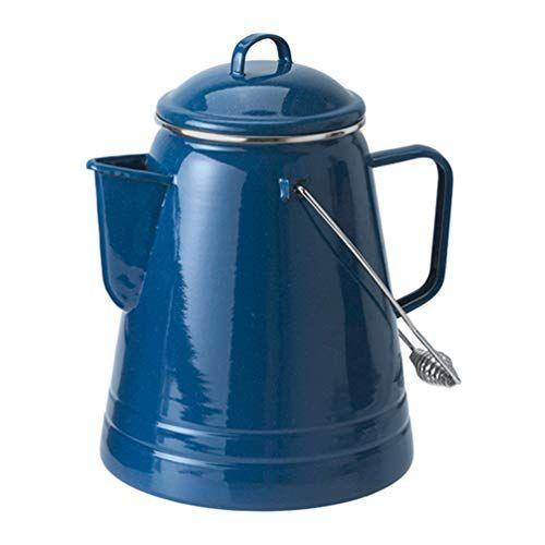 GSI コーヒーボイラー ホウロウ 36カップ用 ブルー 11872008002036 5.4L