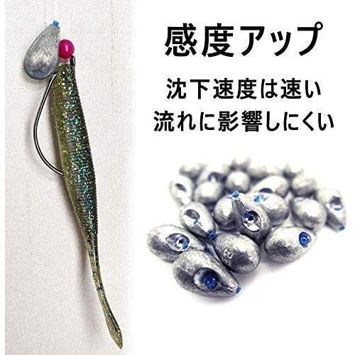 青嵐ルアーロックフィッシュ シンカー 7 5g 11g 18g 個セット フリーリグ テキサスリグ 直リグ ロックフィッシュ 根魚 新品本物