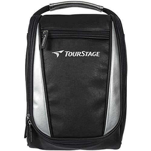 ツアーステージ TOUR STAGE 爆売り TS-SC0418 即納最大半額 ブラック シューズバッグ