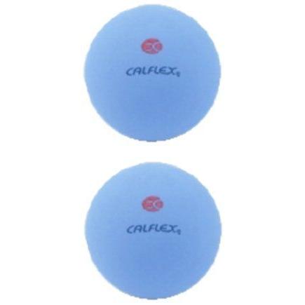 サクライ貿易(SAKURAI) CALFLEX(カルフレックス) テニス ソフトテニス 針式 ボール 2球入り ブルー CLB-400BL