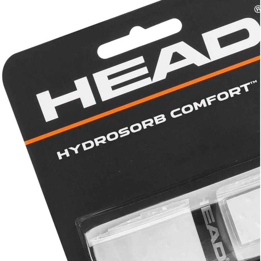 HEAD(ヘッド) テニス リプレイスメントグリップ ハイドロゾーブ・コンフォート ホワイト 285313 テニス用品小物 ヘッド ハイドロゾーブ・プロ HEAD HYDROSORB PRO ホワイト