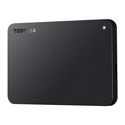 東芝 USB3.0接続 ポータブルハードディスク 1.0TBTOSHIBA CANVIO（HD-TPAシリーズ） HD-TPA1U3-B