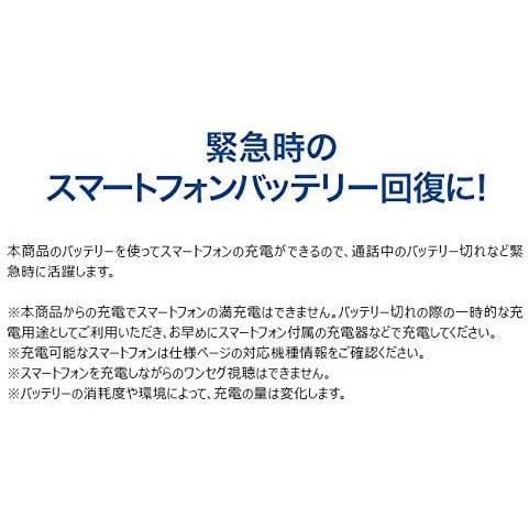 I-O DATA ワンセグチューナー iPhone/Android機器対応 ワイヤレス GV-SC500/AI2 DATA ワンセグチューナー iPhone/Android機器対応 ワイヤレス GV SC500/AI2 バッテリー