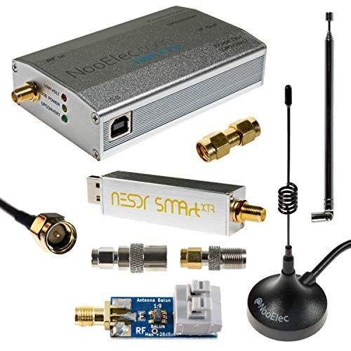 NESDR SMArt 格安 価格でご提供いたします XTR HFバンドル：LF HF NE 注目 VHF用の300Hz-2.3GHzソフトウェア定義ラジオセット UHF