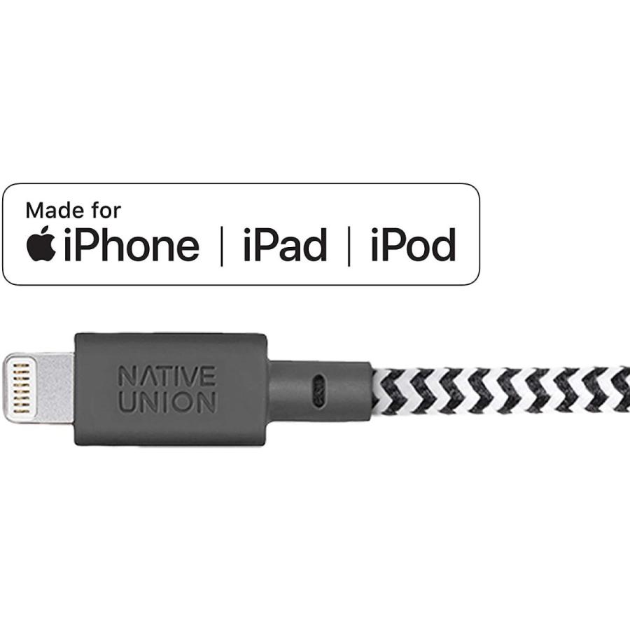 NATIVE UNION ネイティブユニオン NIGHT Cable 充電ケーブル 3m MFi認証 USB-A USB Type|origuchitaira|07