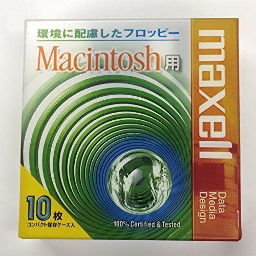 【おしゃれ】 楽天1位 maxell 3.5型フロッピーディスク MFHDMAC.C10P lightandloveliness.com lightandloveliness.com