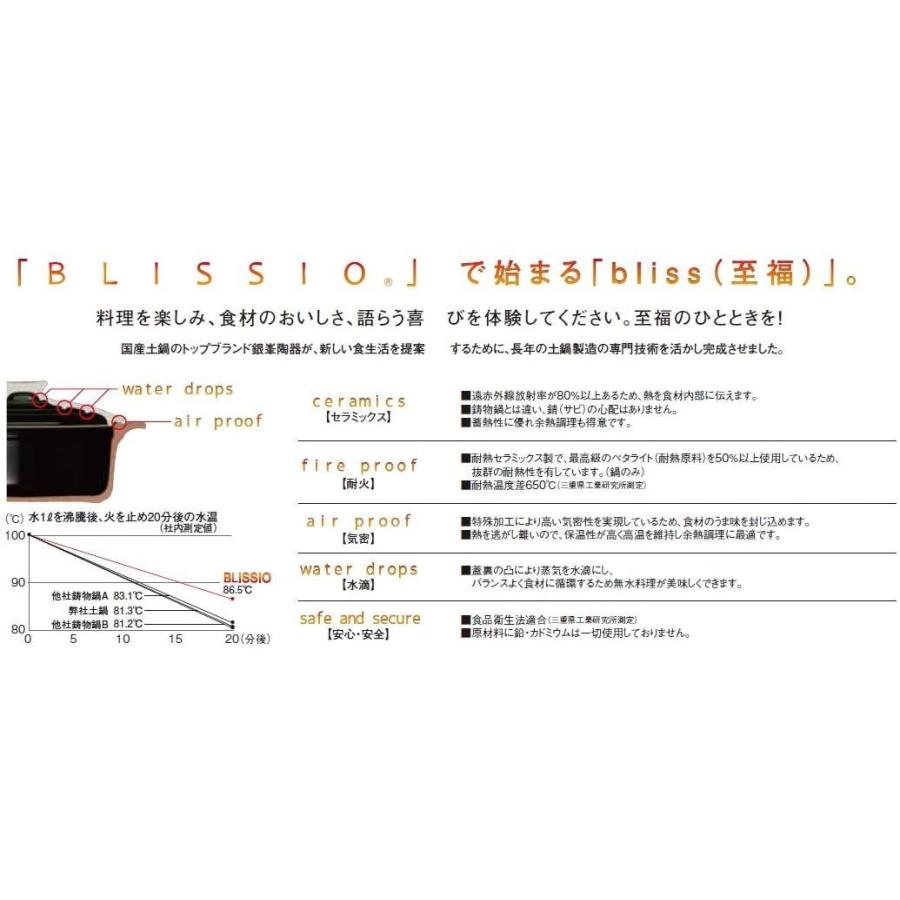 銀峯陶器 萬古焼 高気密土鍋 21cm ブリシオ キャセロール 織部釉 3211 萬古焼 高気密土鍋 21cm ブリシオ キャセロール 織部釉 サイズ
