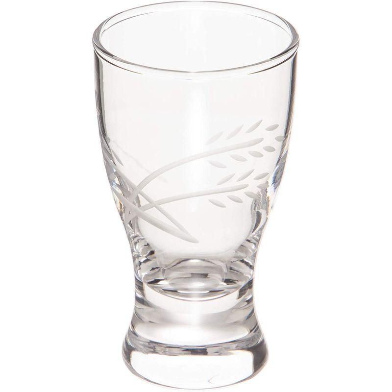 日本産日本産東洋佐々木ガラス 日本酒グラス クリア 約75ml 冷酒の器 酒杯 09453-C674 食器、グラス、カトラリー 東洋佐々木ガラス 冷酒グラス 和紋 杯 菱柄 日本製 170ml BT-20206-J417