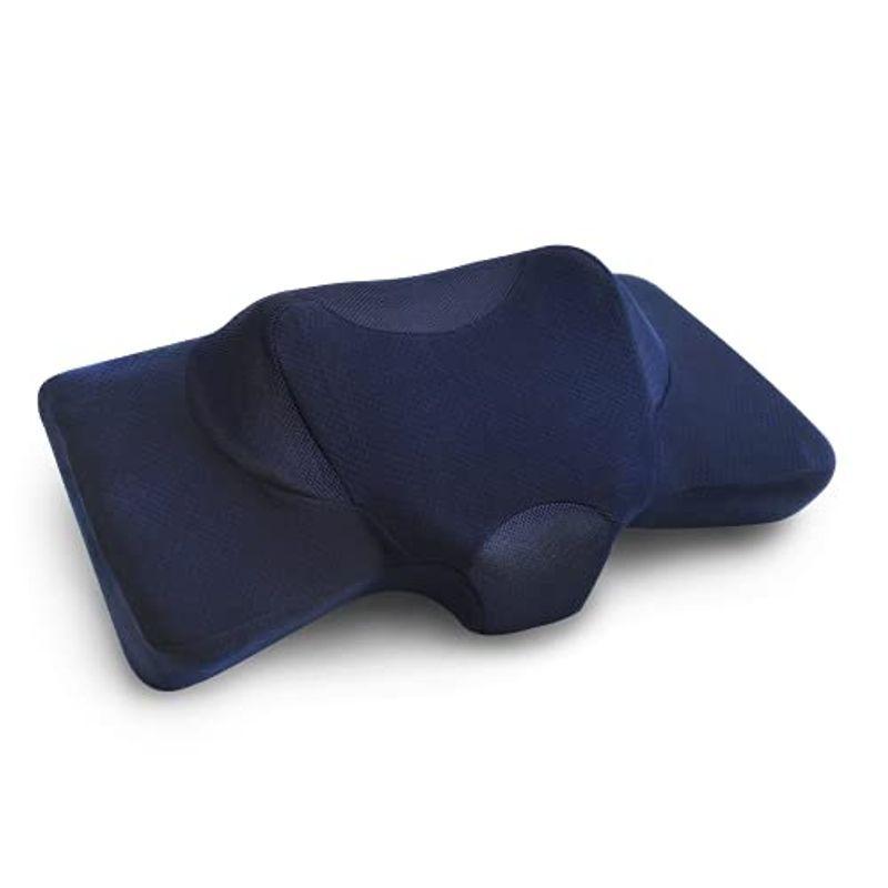 Sねむりのサンショップ 枕 ストレートネック 枕 いびき防止枕 Pillow まくら クッション 低反発枕 頸椎サポート ゲーミング読書用 おりぐちたいらshop 通販 Yahoo ショッピング