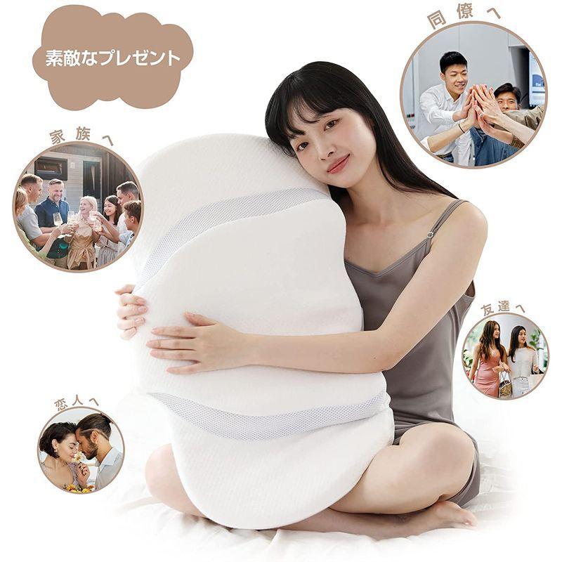 Sねむりのサンショップ 枕 ストレートネック 枕 いびき防止枕 Pillow まくら クッション 低反発枕 頸椎サポート ゲーミング読書用 おりぐちたいらshop 通販 Yahoo ショッピング