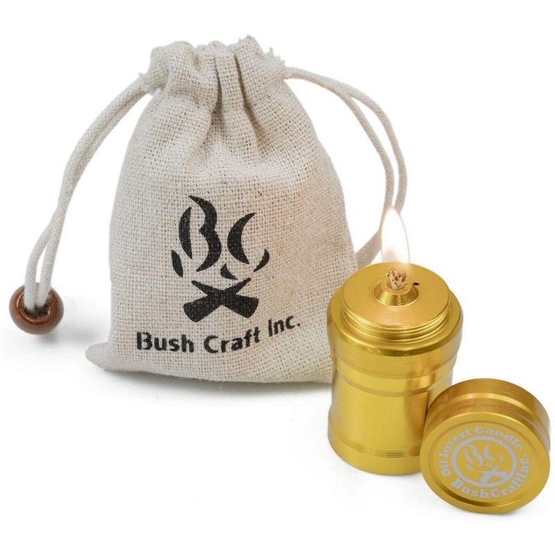 から厳選した Bush Craft ブッシュクラフト オイルインサートキャンドル 45 ゴールド 45mm cisama.sc.gov.br