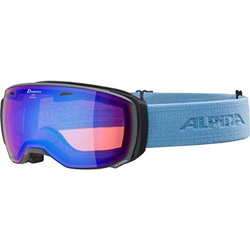 ALPINA(アルピナ) スキースノーボードゴーグル ユニセックス 偏光