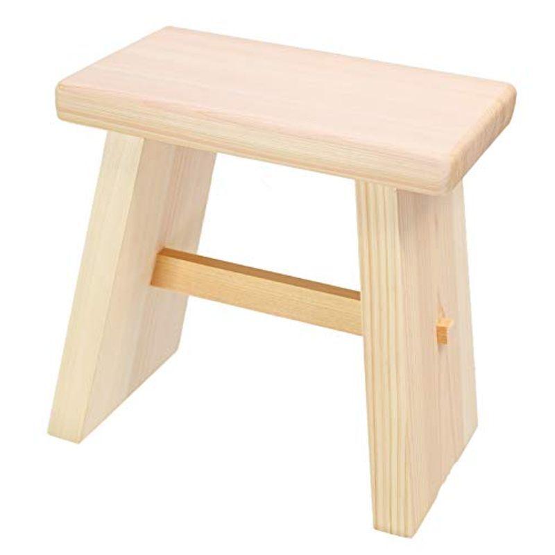 風呂椅子 木製 高さ30cm 桧 ひのき 日本製 194138