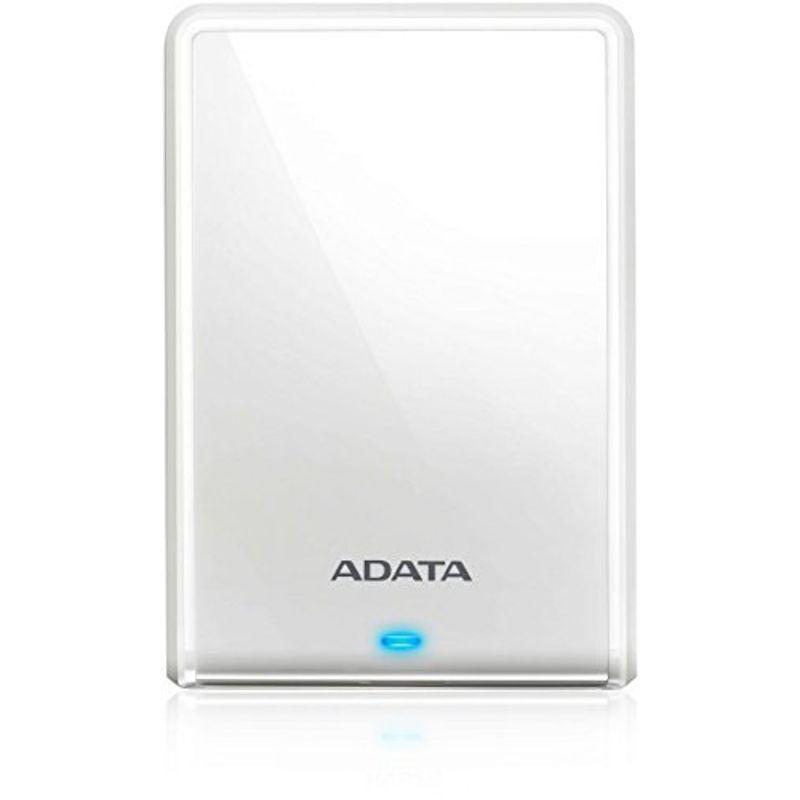 ADATA Technology HV620S 外付けハードドライブ 2TB ホワイト AHV620S-2TU3-CWH
