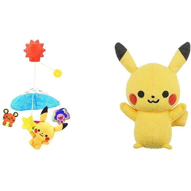 モンポケ はじめてのおでかけベビーカーメリー はじめてのもこもこぬいぐるみ ピカチュウセット買い おりぐちたいらshop 通販 Yahoo ショッピング