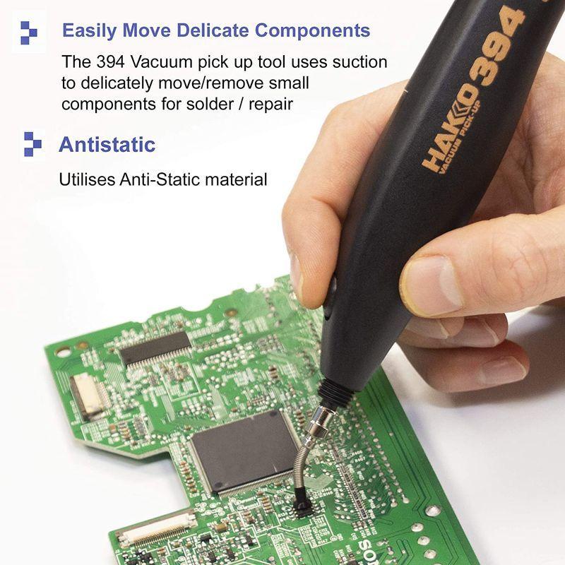 ［即日発送］ 白光(HAKKO) 吸着ピンセット 電池式 394-01 【R1800996477】(10319円)