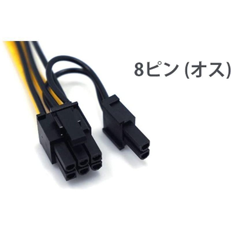 オーディオファン PCI-E 電源変換ケーブル 補助電源 6pin - 8pin 約20cm 1本 :20220408143918-00700:おりぐちたいらshop - 通販 - Yahoo!ショッピング オーディオファン PCI-E 電源変換ケーブル 補助電源 6pin - 8pin 約20cm 1本 :20220408143918-00700:おりぐちたいらshop - 通販 - Yahoo!ショッピング