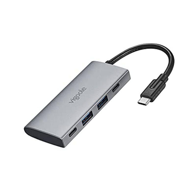 vigoole 4ポートUSB Cハブ 10Gbps USB 3.1 3.2 Gen SuperSpeed USB 10Gbps準拠