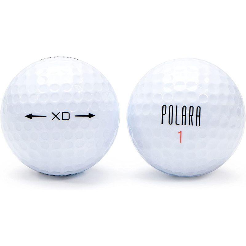 POLARA(ポララ) ゴルフボール XDS 2ピース EXTRA DISTANCE ポララ ゴルフボール XDS 2ピース EXTRA DISTANCE