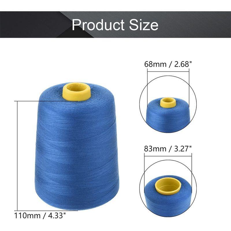 Othmro ミシン糸セット 裁縫糸 縫い糸 ミシン刺しゅう糸 6.8cm/8.3cm(直径) ミシン針(9-16号) 長さ7315.2m :20220524155251-00400:おりぐちたいらshop - 通販 - Yahoo!ショッピング Othmro ミシン糸セット 裁縫糸 縫い糸 ミシン刺しゅう糸 6.8cm/8.3cm(直径) ミシン針(9-16号) 長さ7315.2m :20220524155251-00400:おりぐちたいらshop - 通販 - Yahoo!ショッピング