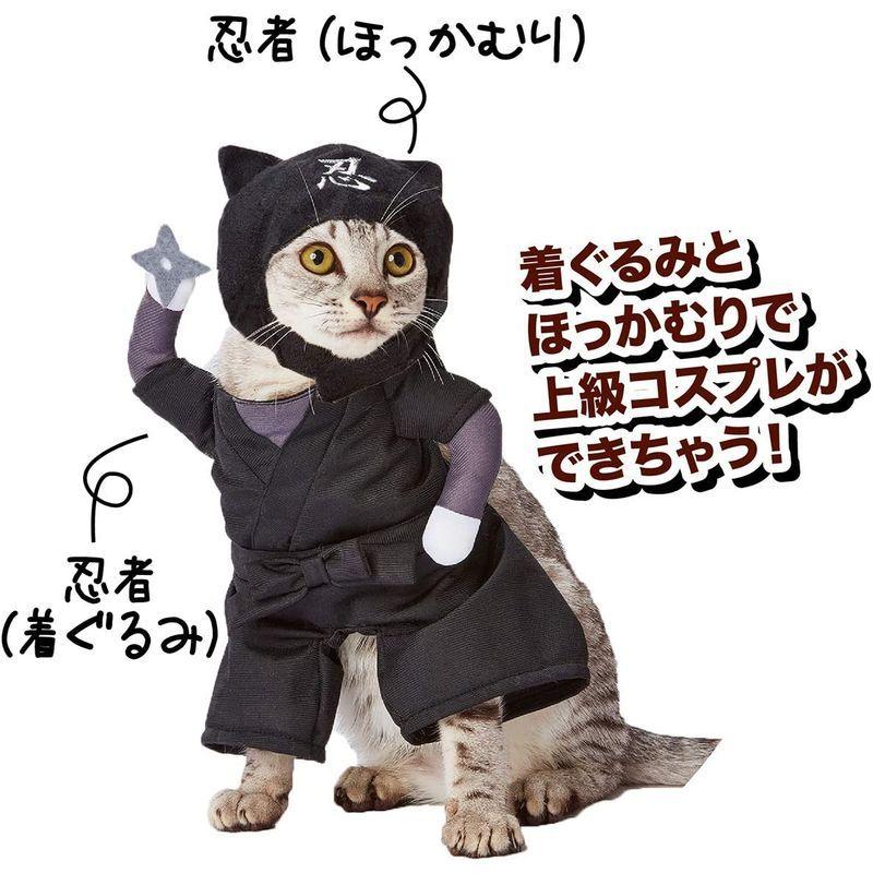 最新アイテム ペティオ Petio 変身着ぐるみウェア 忍者 猫用 Www Tgnewstv It