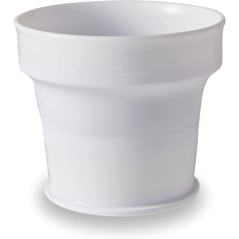 割引クーポンUGAI cup(うがいコップ)携帯用 ケース付き ホワイト 洗面所用品