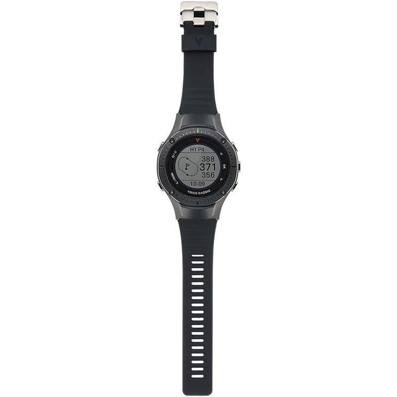 voice caddie(ボイスキャディ) ゴルフナビ ゴルフGPS 腕時計タイプ G3 距離測定器 ブラック caddie ボイスキャディ ゴルフナビ ゴルフGPS 腕時計タイプ G3 距離測定器 ブラック 本体