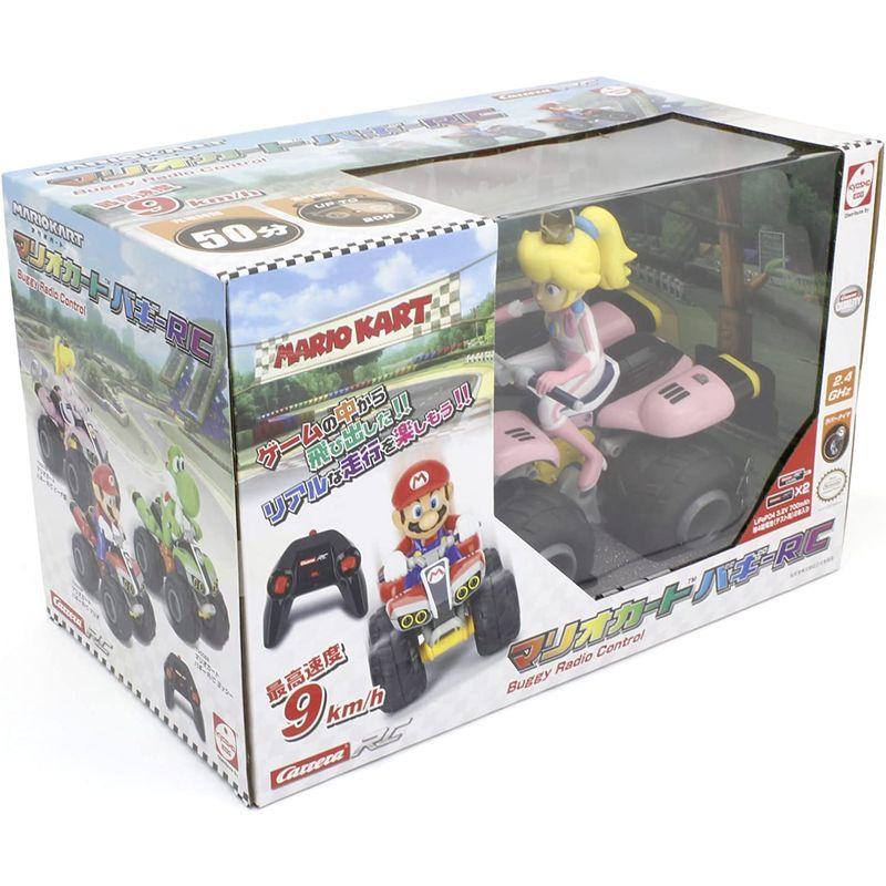 キョウショウエッグ マリオカート バギーR/C ピーチ姫