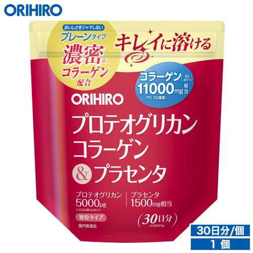 オリヒロ サプリ プロテオグリカン コラーゲン ＆ プラセンタ 180g 30日分 orihiro サプリメント｜orihiro-shop