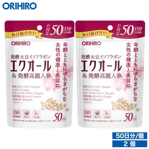 ORIHIRO（オリヒロ） サプリ 1個あたり2,574円 エクオール ＆ 発酵