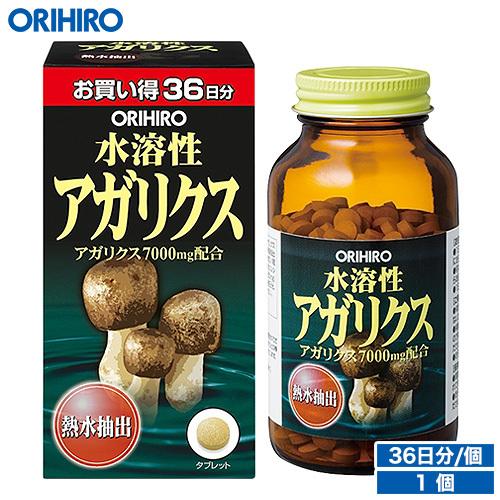 ORIHIRO（オリヒロ） 送料無料 サプリ 水溶性 アガリクス 432粒 36日分
