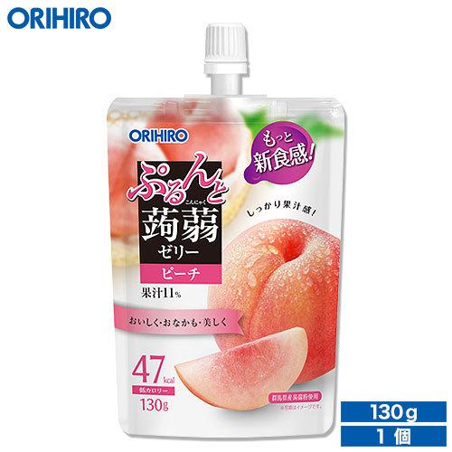 オリヒロ蒟蒻ゼリーピーチ　36個入り　2ケース ORIHIRO（オリヒロ） ゼリー こんにゃくゼリー ぷるんと 蒟蒻ゼリー