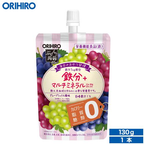 ORIHIRO（オリヒロ） ゼリー こんにゃくゼリー ぷるんと蒟蒻 Plus