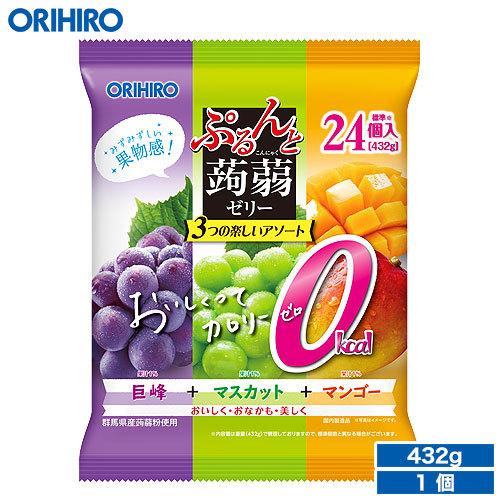 ORIHIRO ゼリー こんにゃくゼリー オリヒロ ぷるんと 蒟蒻ゼリー ORIHIRO ゼリー こんにゃくゼリー オリヒロ ぷるんと 蒟蒻ゼリー