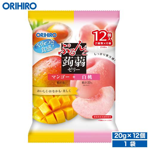 ORIHIRO（オリヒロ） ゼリー こんにゃくゼリー ぷるんと 蒟蒻ゼリー