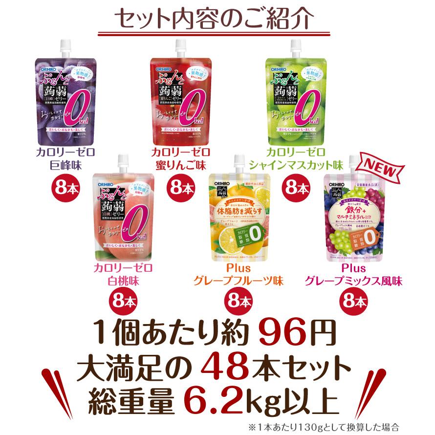 ORIHIRO（オリヒロ） ゼリー こんにゃくゼリー 福袋 ぷるんと 蒟蒻