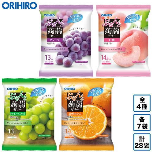 ORIHIRO（オリヒロ） ゼリー こんにゃくゼリー 福袋 ぷるんと 蒟蒻