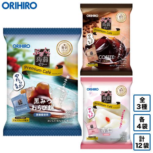 ORIHIRO（オリヒロ） ゼリー こんにゃくゼリー 福袋 ぷるんと 蒟蒻