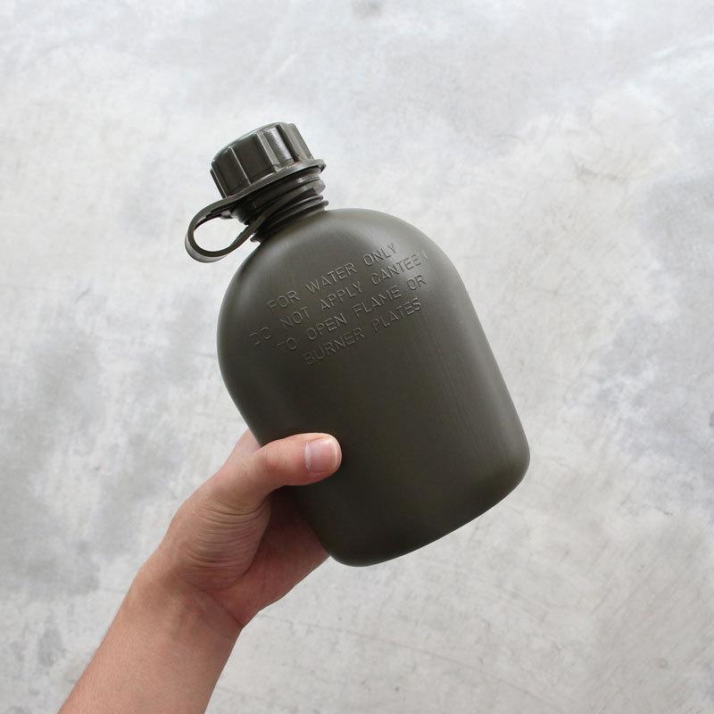 軍用水筒　ミリタリーアンティーク 水筒 アウトドア 軍隊 アーミー カンティーン おしゃれ アメリカ製 USA