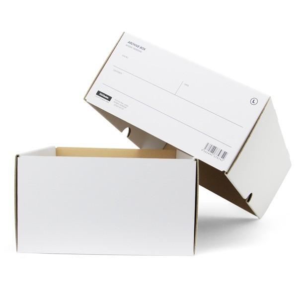 収納ボックス 靴箱 おしゃれ 収納箱 アナハイム アーカイブボックス 2個セット 紙箱 ホワイト 白 Anaheim Archive Box オリジ 通販 Yahoo ショッピング