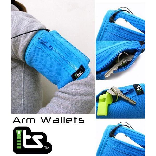 イッツ アーム ウォレット ランニング用 腕に付ける財布 Lサイズ armwalletlオリジ 通販 Yahoo!ショッピング