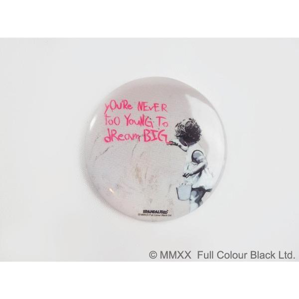 バンクシー 缶バッチミラー おしゃれ 鏡 手鏡 ミラー コンパクト Banksy Can Batch Mirror オリジ 通販 Yahoo ショッピング