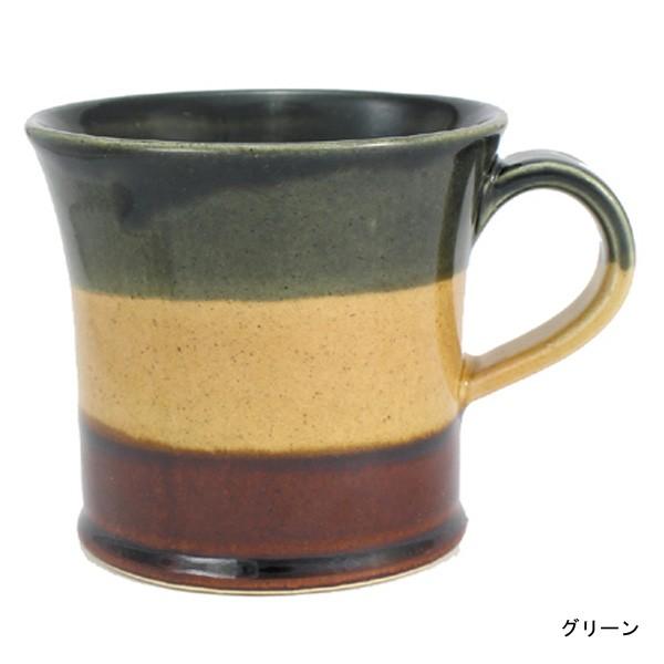 マグカップ おしゃれ ボーダー コーヒーカップ ボーダーマグ 陶器 日本製 美濃焼 アングル 人気 メンズライク Border Mug オリジ 通販 Yahoo ショッピング