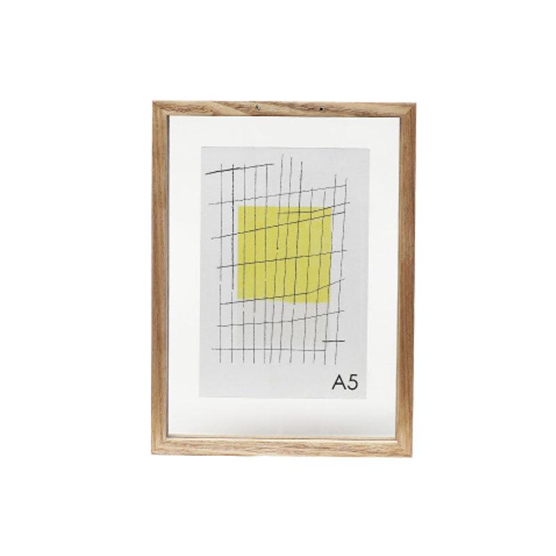 magnet フォトフレーム ガラス ガラスフレーム 写真立て フレーム A5