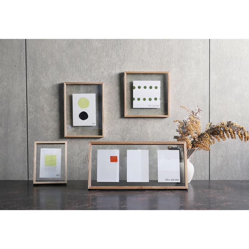 magnet フォトフレーム ガラス ガラスフレーム 写真立て フレーム A5