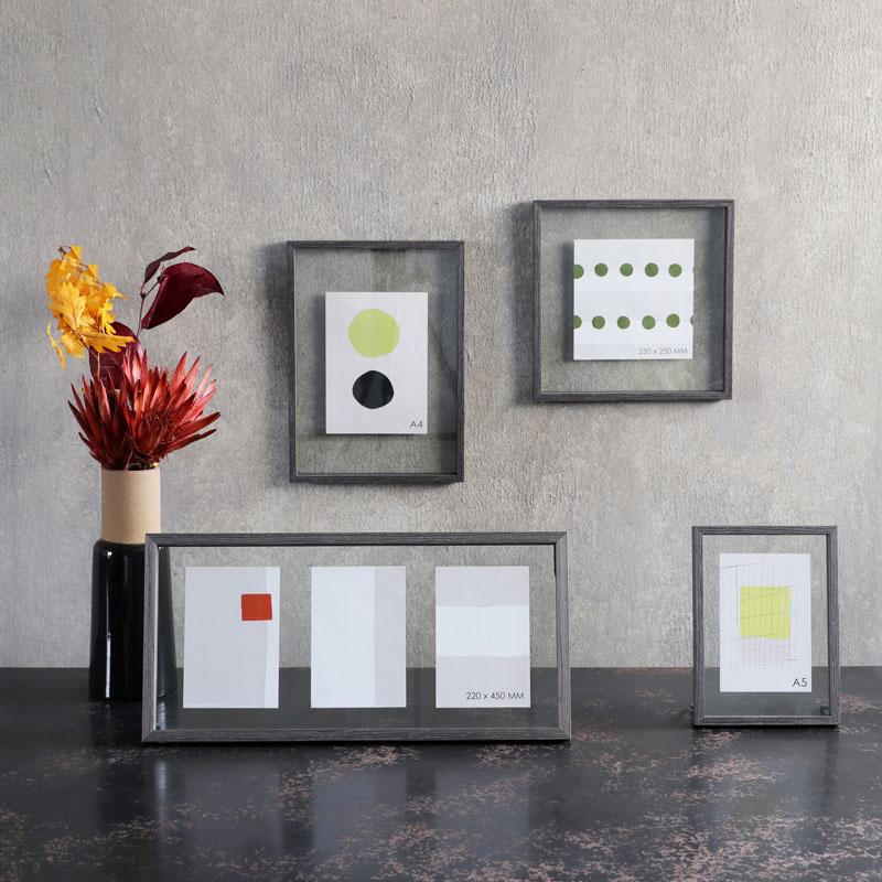 magnet フォトフレーム ガラス ガラスフレーム 写真立て フレーム A5