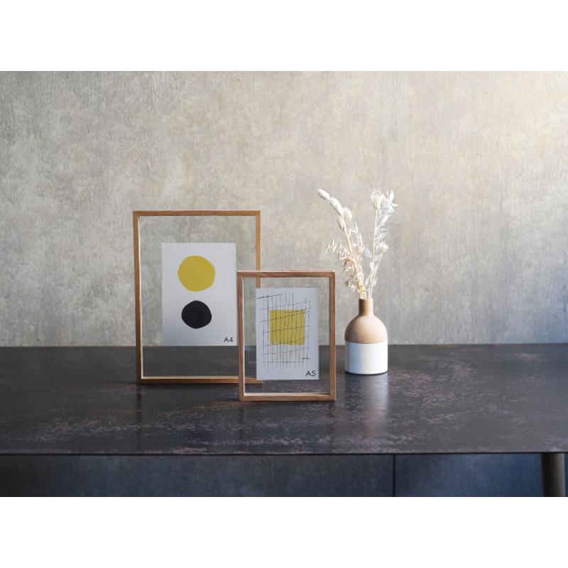 magnet フォトフレーム ガラス ガラスフレーム 写真立て フレーム A5