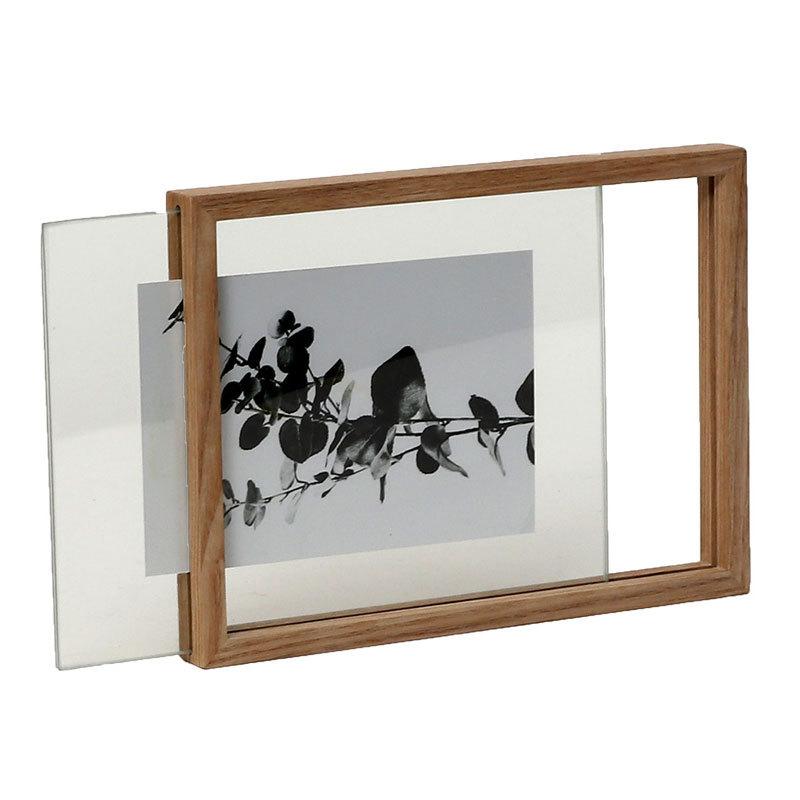 magnet フォトフレーム ガラス ガラスフレーム 写真立て フレーム A5