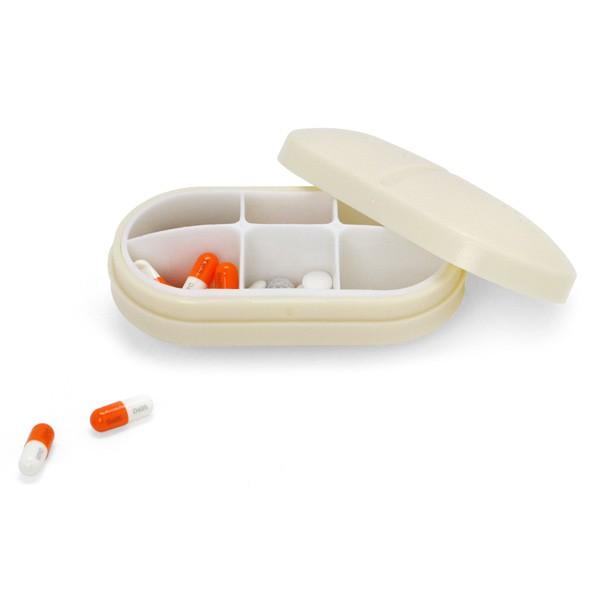 ピルケース 薬ケース おしゃれ 人気 カプセルピルボックス 薬の形 サプリメントケース Capsule Pill Box オリジ 通販 Yahoo ショッピング