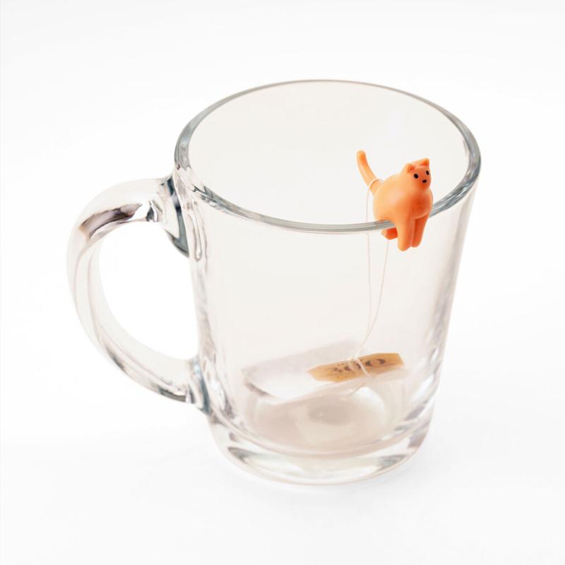 catのポットvintage 置物陶器 子猫ティーカップ小物入れアクセサリー